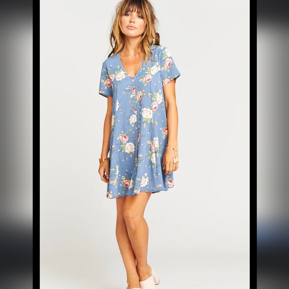 SHOW ME YOUR MUMU Bennett mini dress